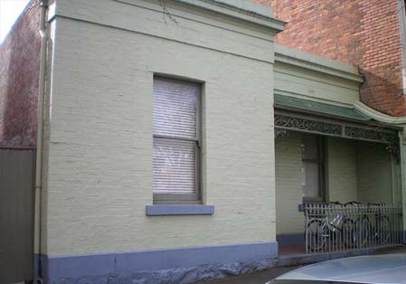 Facade Paint Stripping